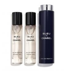 Chanel Bleu De Chanel Eau de Perfume Twist and Spray 3x20ml